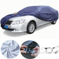 Waterproof multi purpose blue tarpaulin car cover